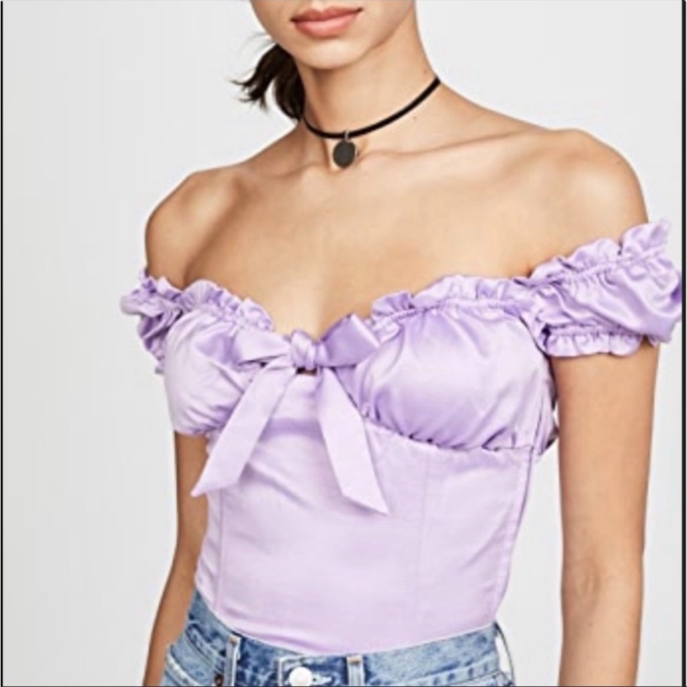 I Am Gia Naomi Bustier Top